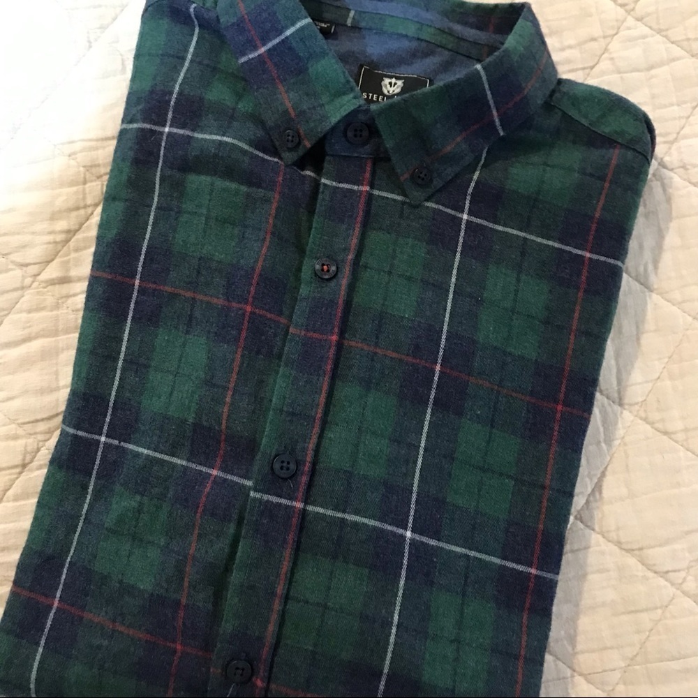 🦌STEEL & JELLY Lightweight Flannel